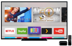 Channels App for Free Live Television on Apple TV