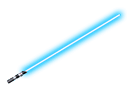 Custom Slack Emoji - Lightsaber Blue