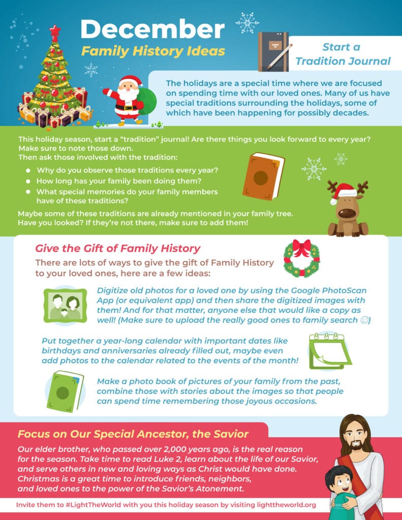 December Family History