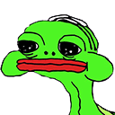 Custom Slack Emoji - Sad Turtle