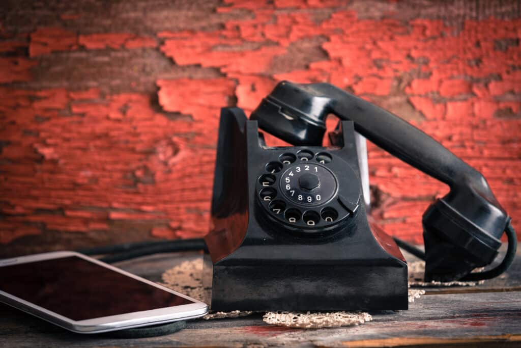Stop calling people… It’s rude.